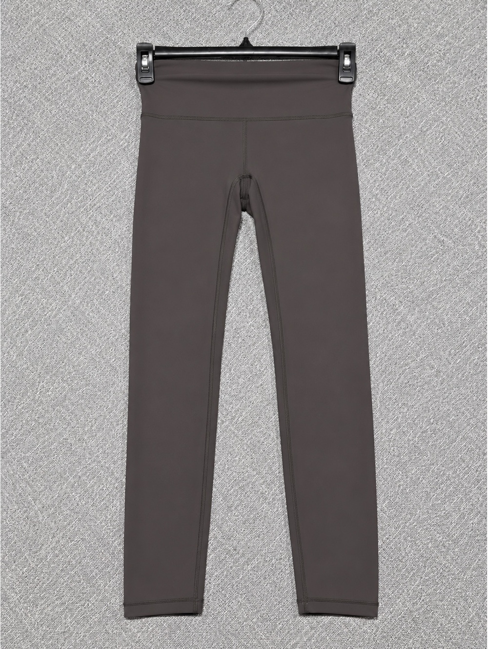 Women's High-Waisted Brown Leggings